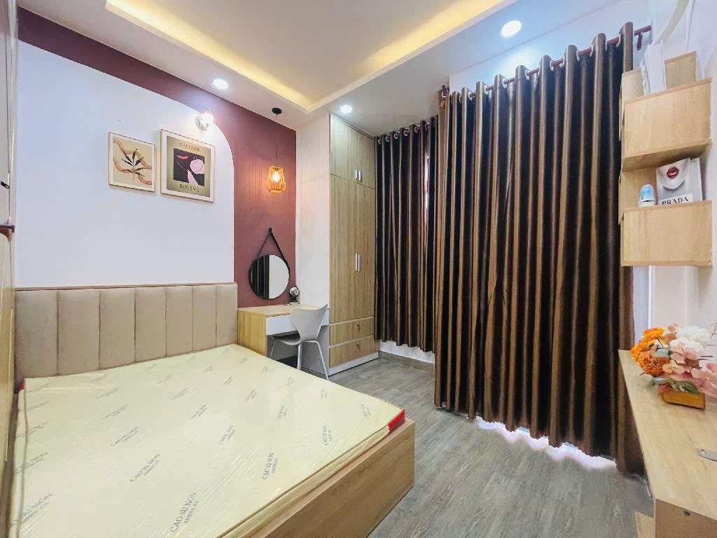 NHÀ ĐẸP NGUYỄN VĂN KHỐI, P8, GV, HCM 35M2 2PN 4.68 TỶ