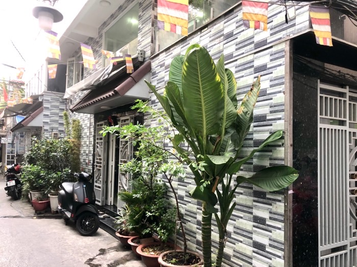 Nhà hẻm quận 4, tp HCM, 48m2, sổ hồng, 6.5 tỷ