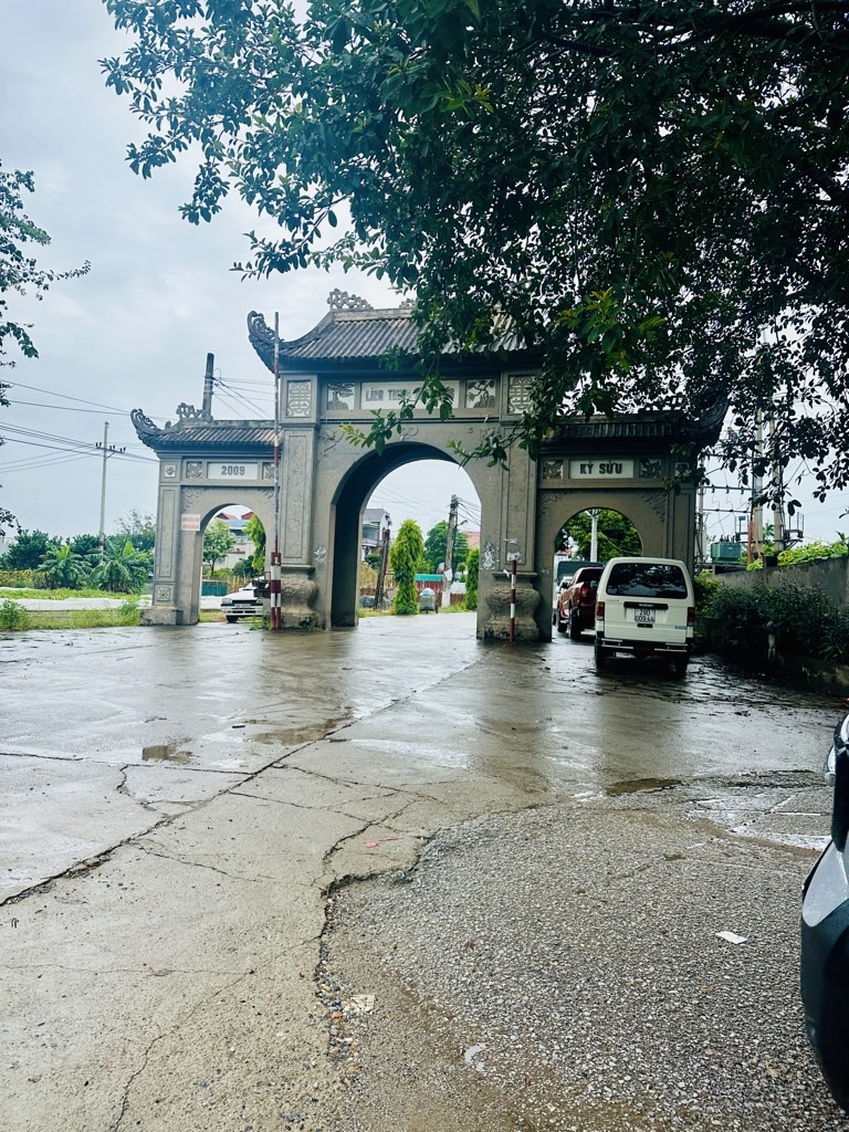KHU VỰC ĐẤT VÀNG-TRUNG HẬU ĐÔNG MÊ LINH