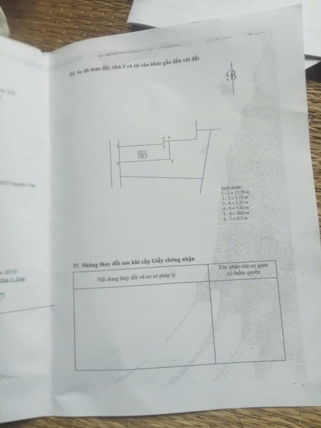 BÁN NHÀ PHỐ THẠCH CẦU-7,5 TỶ- 50M2
