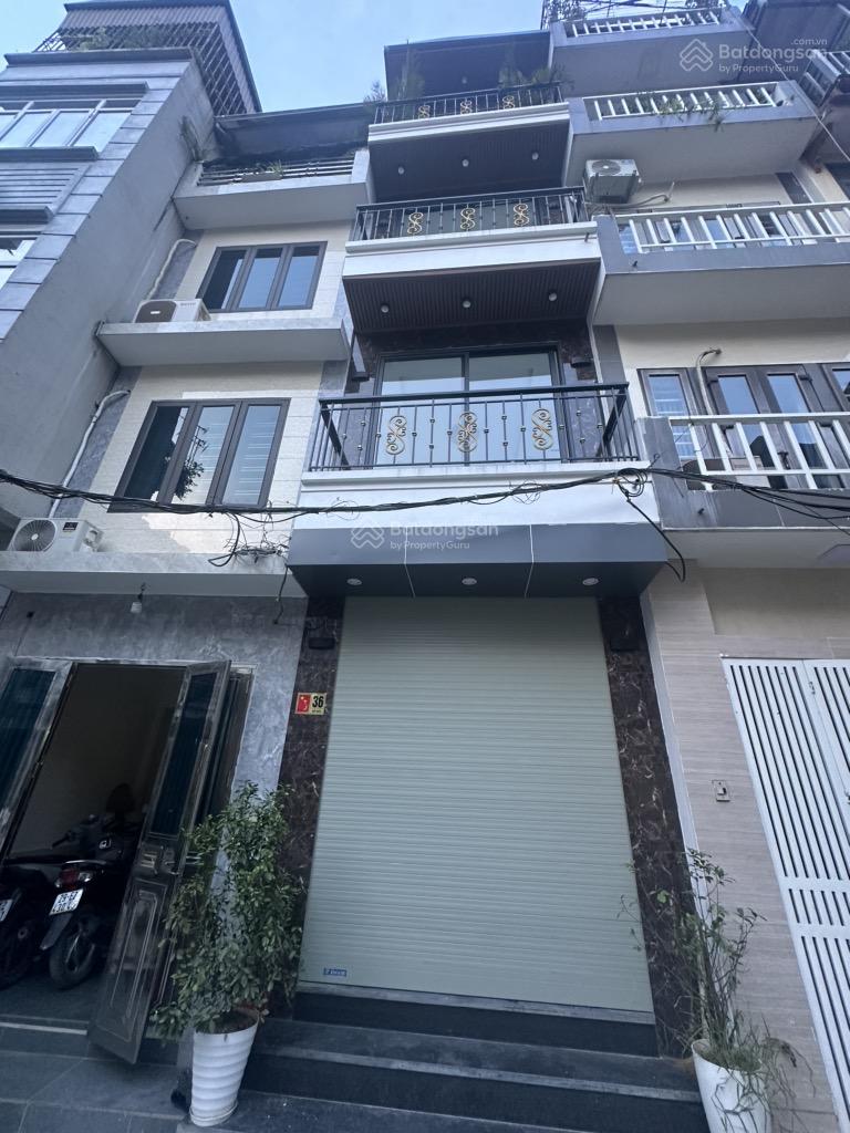 Bán nhà Gia Quất, Thượng Thanh, Long Biên: 43m2, 5 tầng, giá 7 tỷ: Dân xây, gara ô tô