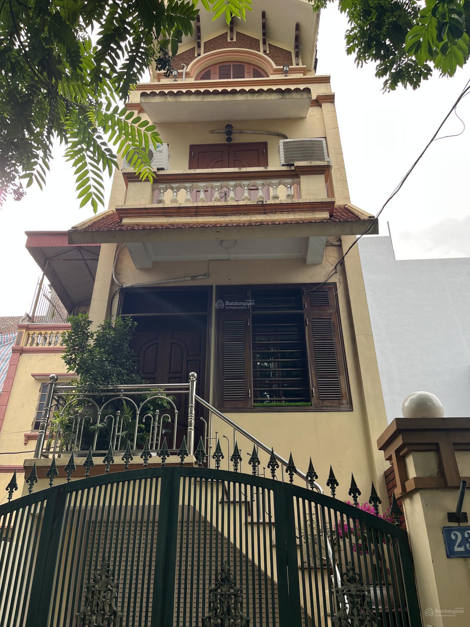 Bán nhà Thượng Thanh, Long Biên: 83m2, 3 tầng, giá 8,5 tỷ: bán đất tặng nhà 3 tầng đang cho thuê