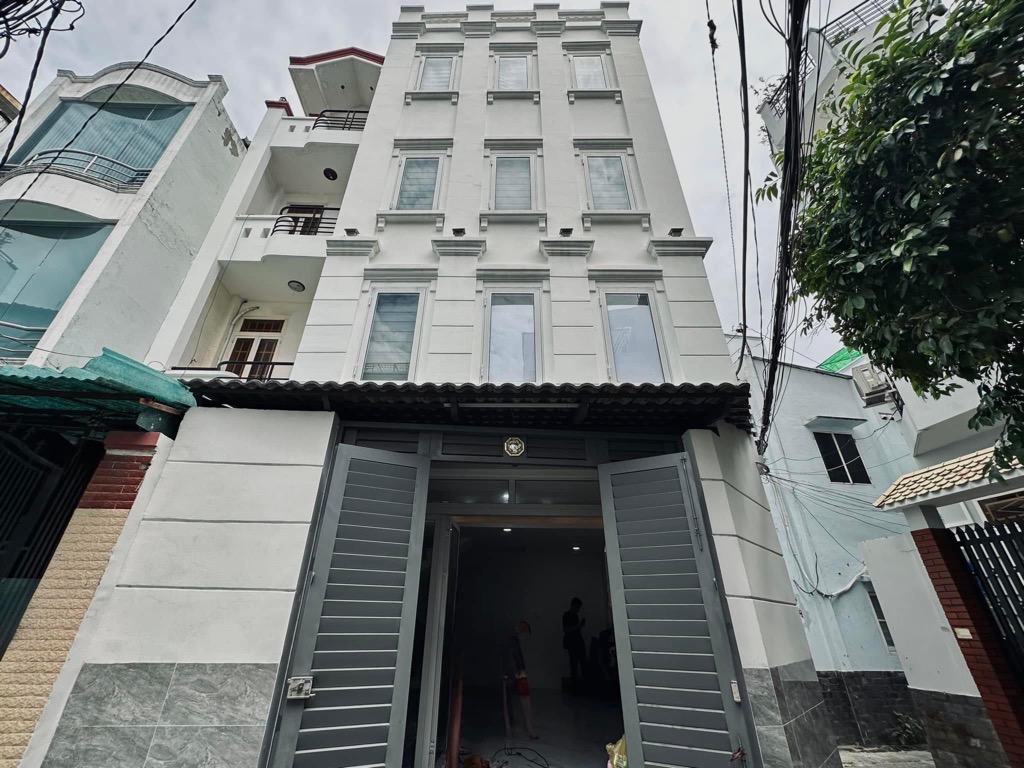 Giảm ngay 500tr bán gấp nhà đường Nguyễn Văn Đậu 39m2 ngang 5.2 nhà 5 tầng giá chỉ còn 7.7 tỷ
