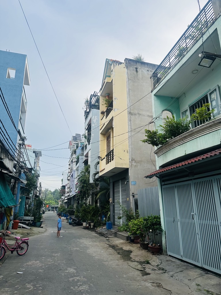 Bán nhà Binh Tân