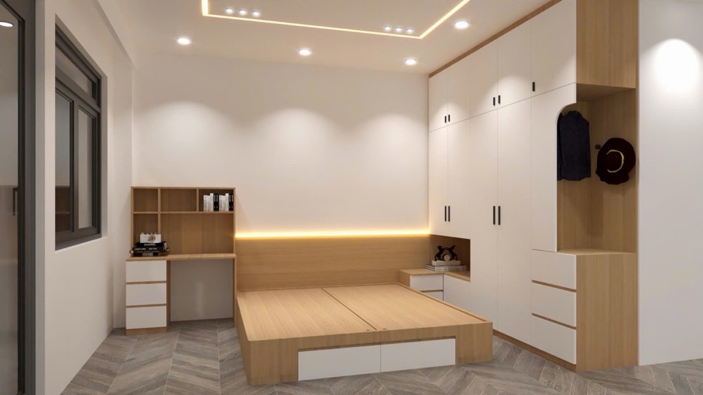SIÊU PHẨM 5 TẦNG - HẺM XE TẢI - GẦN NGÃ 4 BỐN XÃ - GIÁ CHỈ 9.5 TỶ