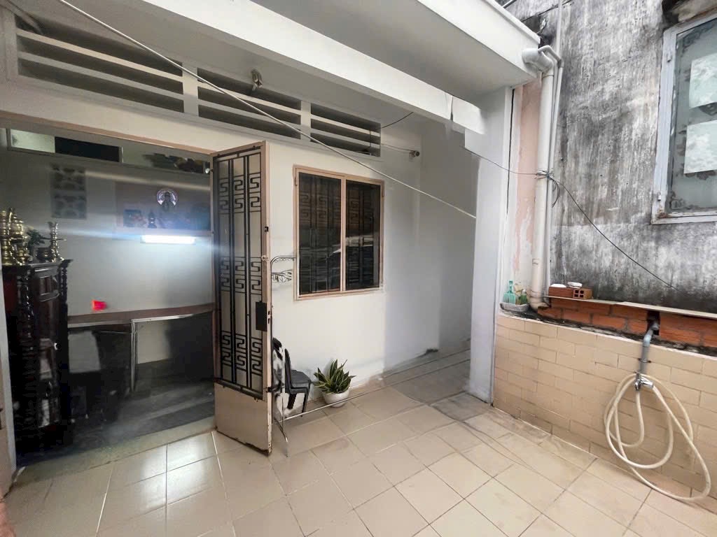 HXH - LÊ QUANG ĐỊNH- 61M2-BTCT- NHỈNH 6 Tỷ