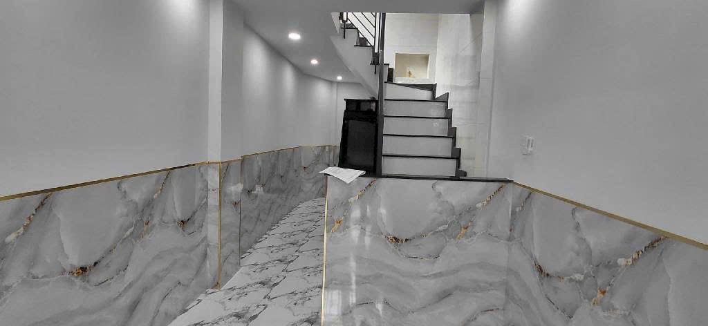 NHÀ MỚI-HXH TỚI CỬA- LÊ QUANG ĐỊNH - BÌNH THẠNH-4.65 TỶ