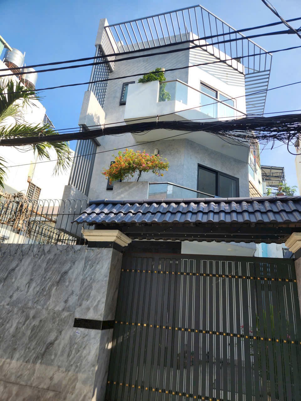 Ô TÔ NGỦ TRONG NHÀ- HẺM THÔNG-4 Tầng-BÌNH THẠNH- 8.9 Tỷ tl