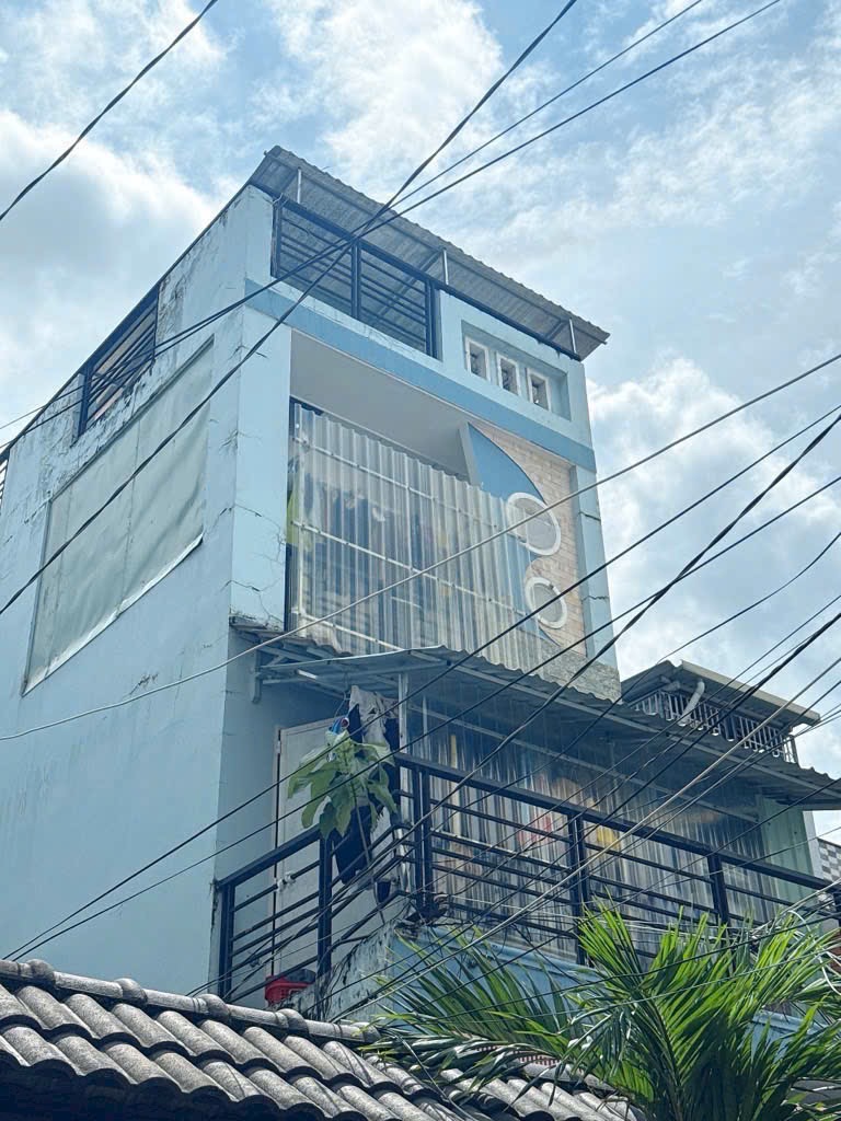 HXH LÊ QUANG ĐỊNH-60M2-4 TẦNG-DÒNG TIỀN 30tr/th