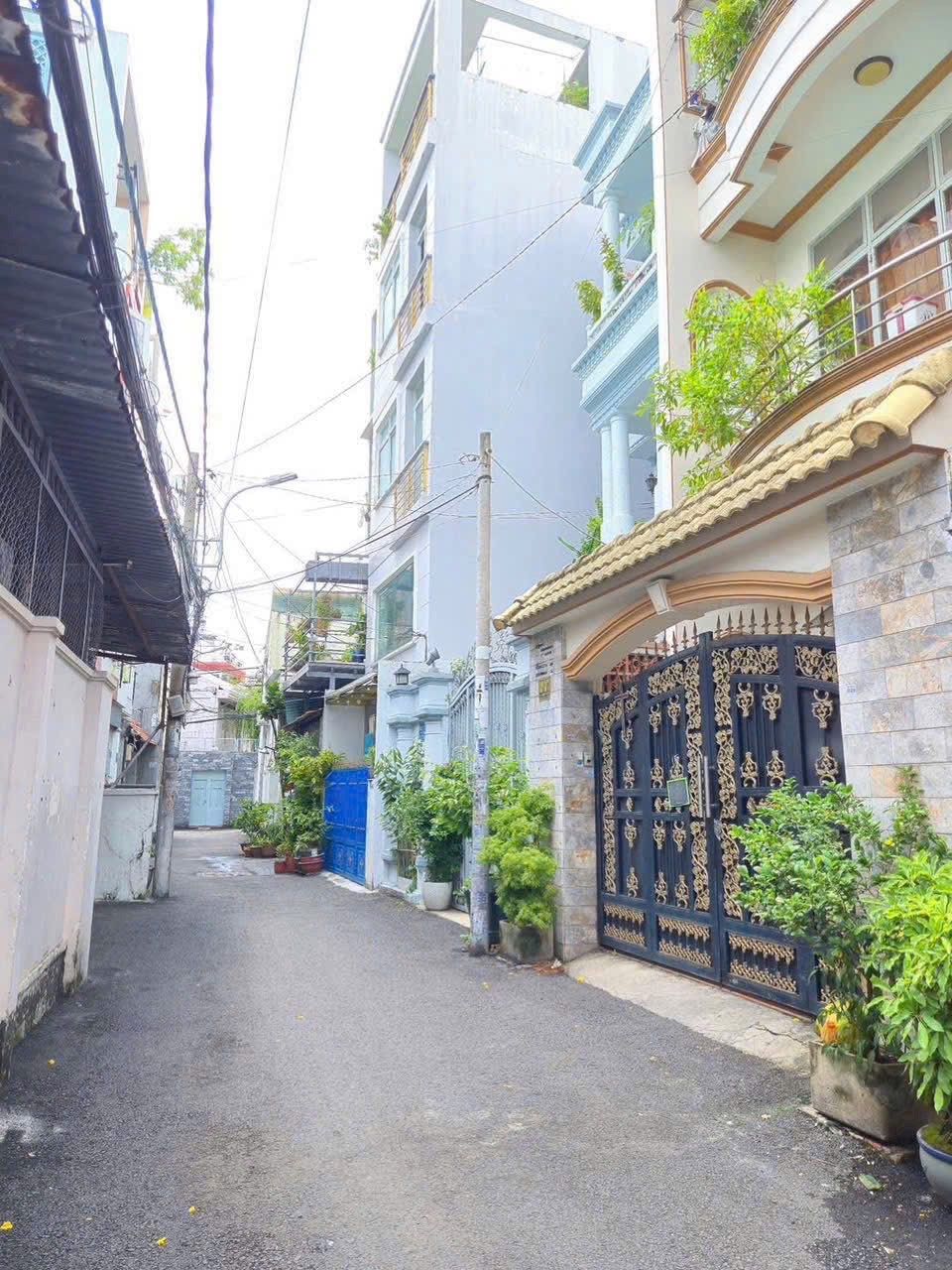 HXH LÊ QUANG ĐỊNH-60M2-4 TẦNG-DÒNG TIỀN 30tr/th