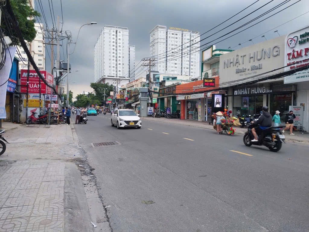 MẶT TIỀN NGUYỄN XÍ- TRUNG TÂM ĐẮC ĐỊA QUẬN BÌNH THẠNH