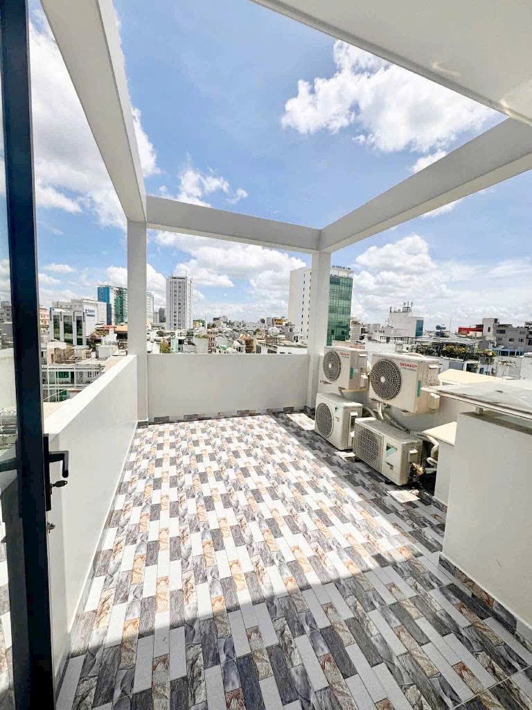 BÁN NHÀ MẶT TIỀN PHAN VĂN TRỊ- BÌNH THẠNH- 6 TẦNG- 60M2, CÓ THANG MÁY- DÒNG TIỀN 600tr/ tháng