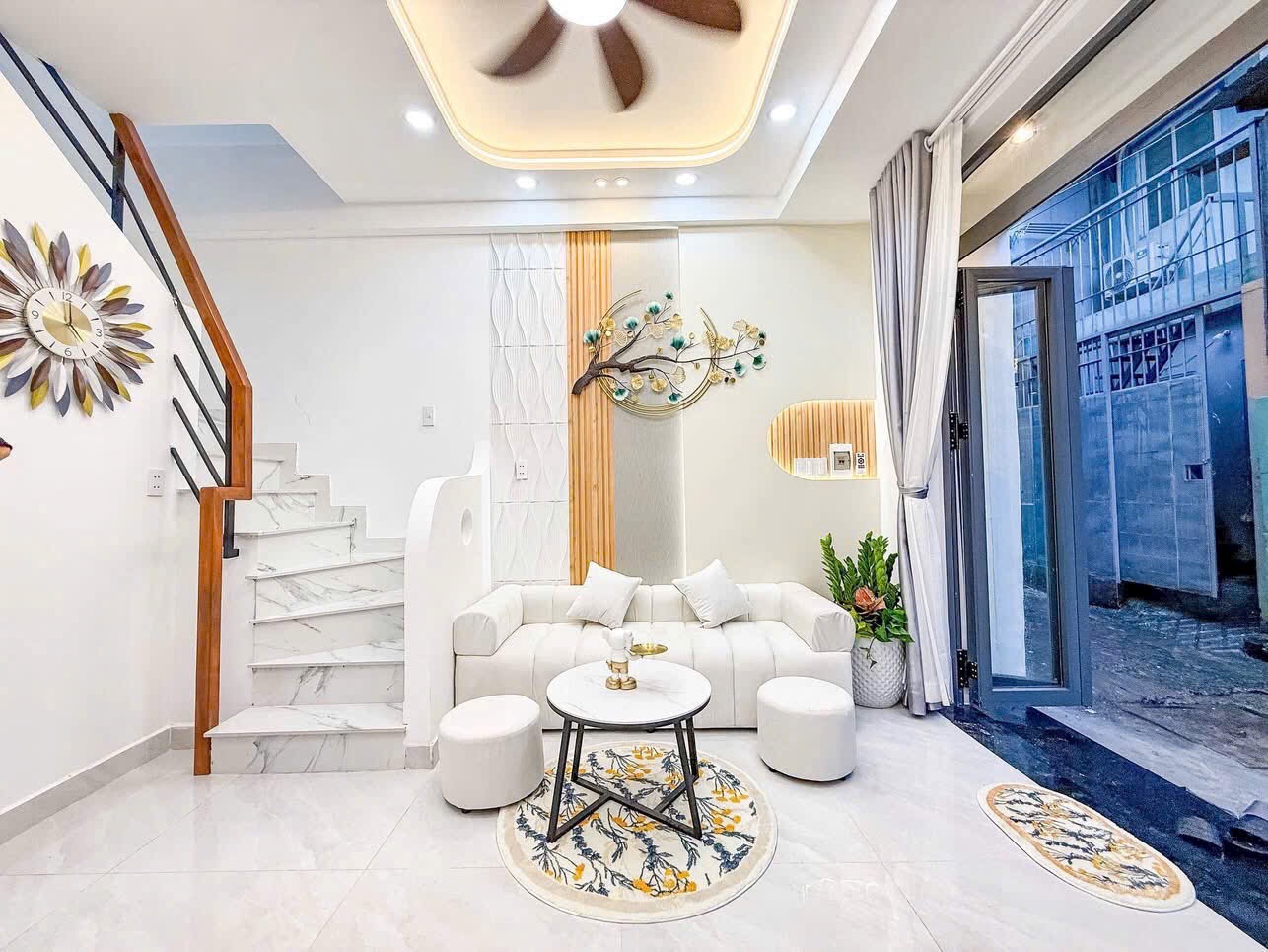 NHÀ ĐẸP 2 TẦNG- HXH PHAN VĂN TRỊ- BÌNH THẠNH