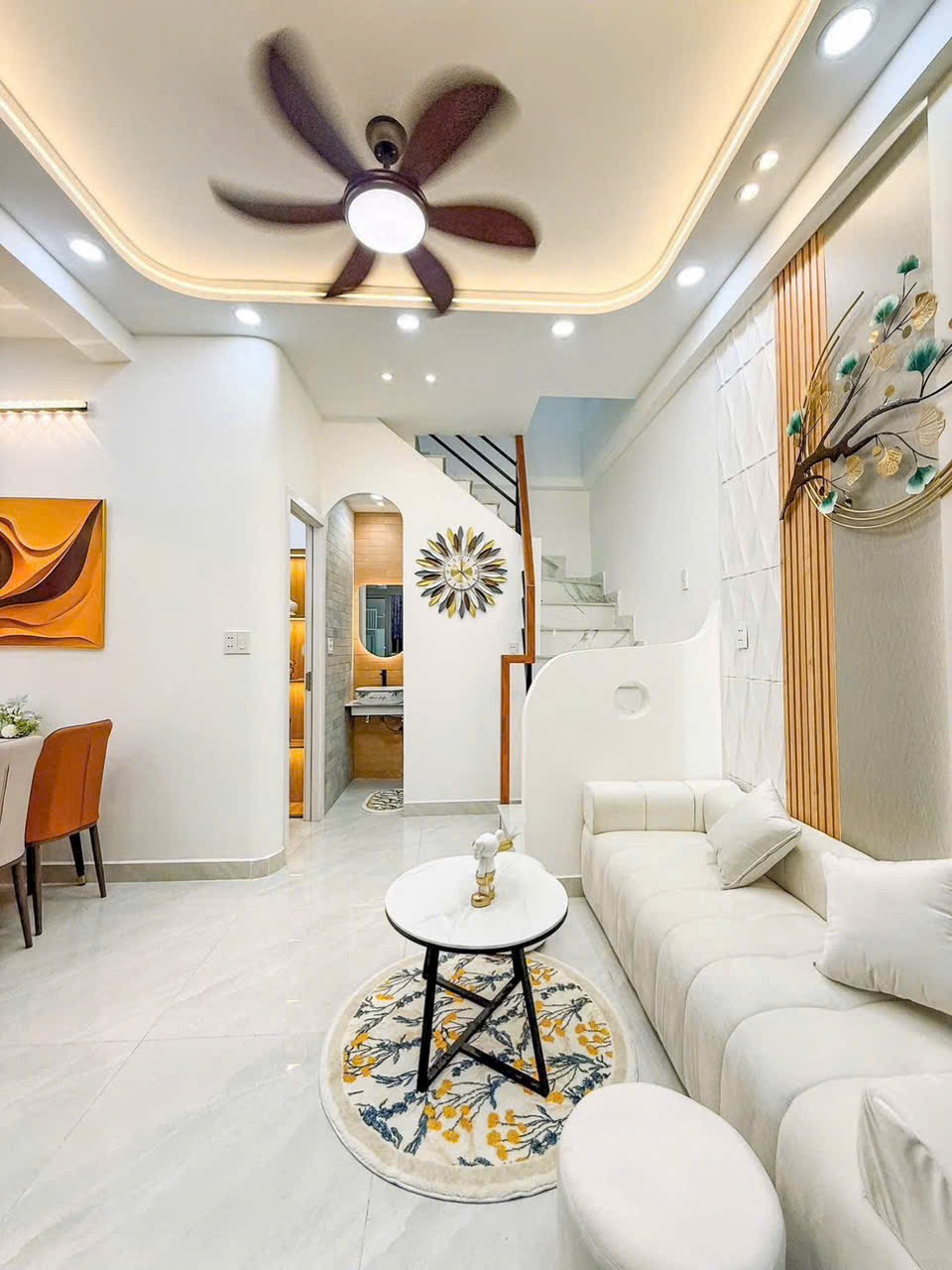 NHÀ ĐẸP 2 TẦNG- HXH PHAN VĂN TRỊ- BÌNH THẠNH