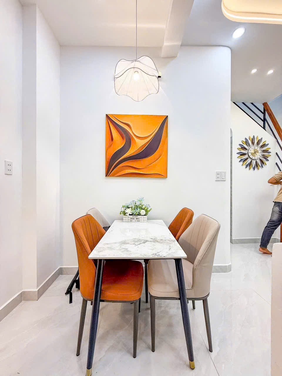 NHÀ ĐẸP 2 TẦNG- HXH PHAN VĂN TRỊ- BÌNH THẠNH