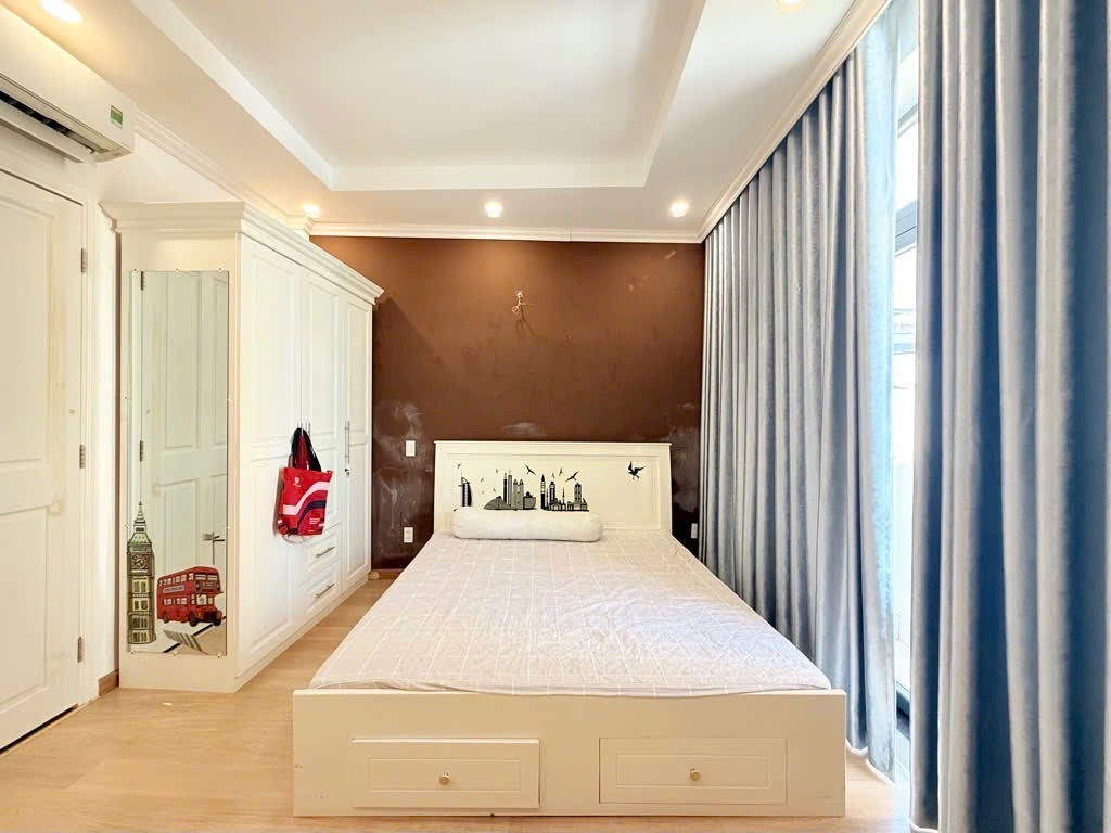 BÙI ĐÌNH TUÝ- 10M RA HẺM XE TẢI THÔNG NGÔ ĐỨC KẾ- 4 TẦNG