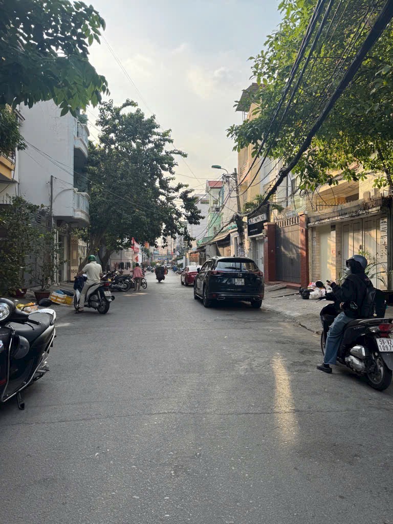 BÁN NHÀ BÌNH THẠNH- ĐINH BỘ LĨNH 4.5 x 15- 6.45 Tỷ