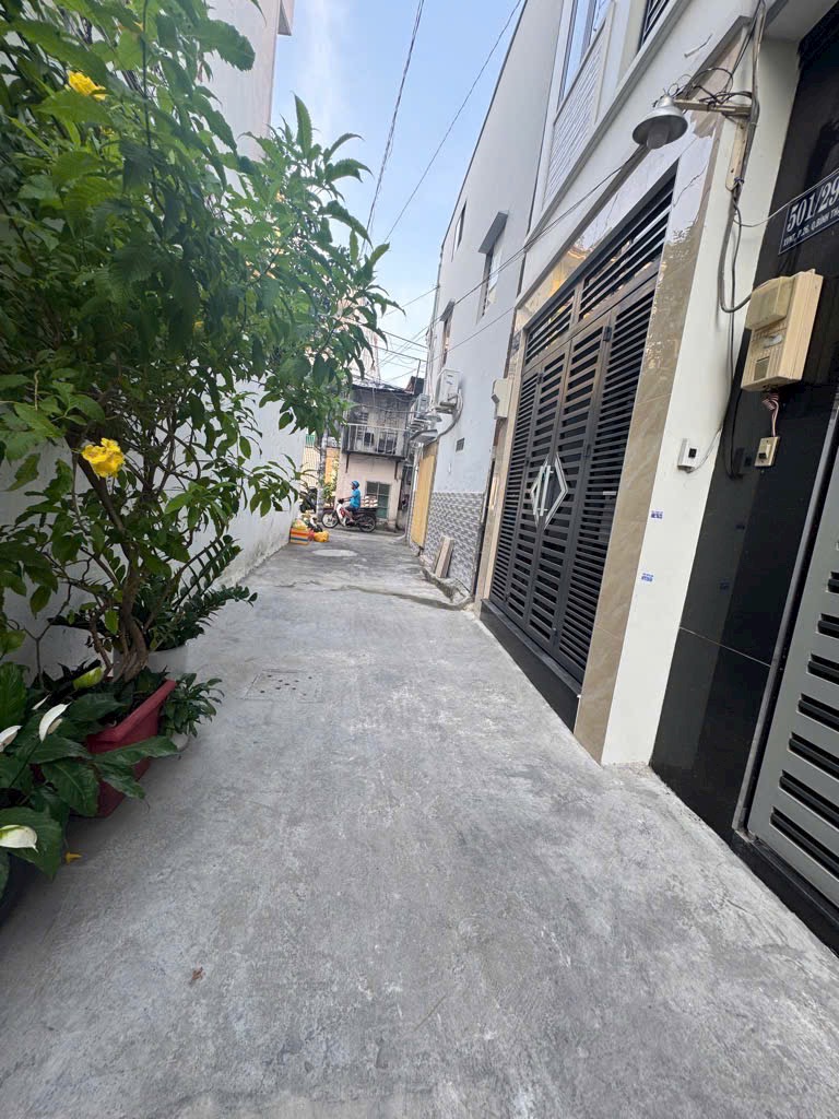 BÁN NHÀ BÌNH THẠNH- ĐINH BỘ LĨNH 4.5 x 15- 6.45 Tỷ