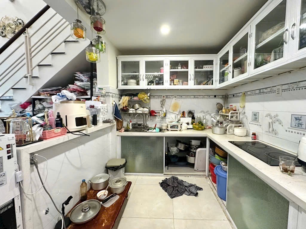 BÁN NHÀ BÌNH THẠNH- XÔ VIẾT NGHỆ TĨNH- KHU LÀNG ĐẠI HỌC- HIẾM-53M2-5.9 TỶ