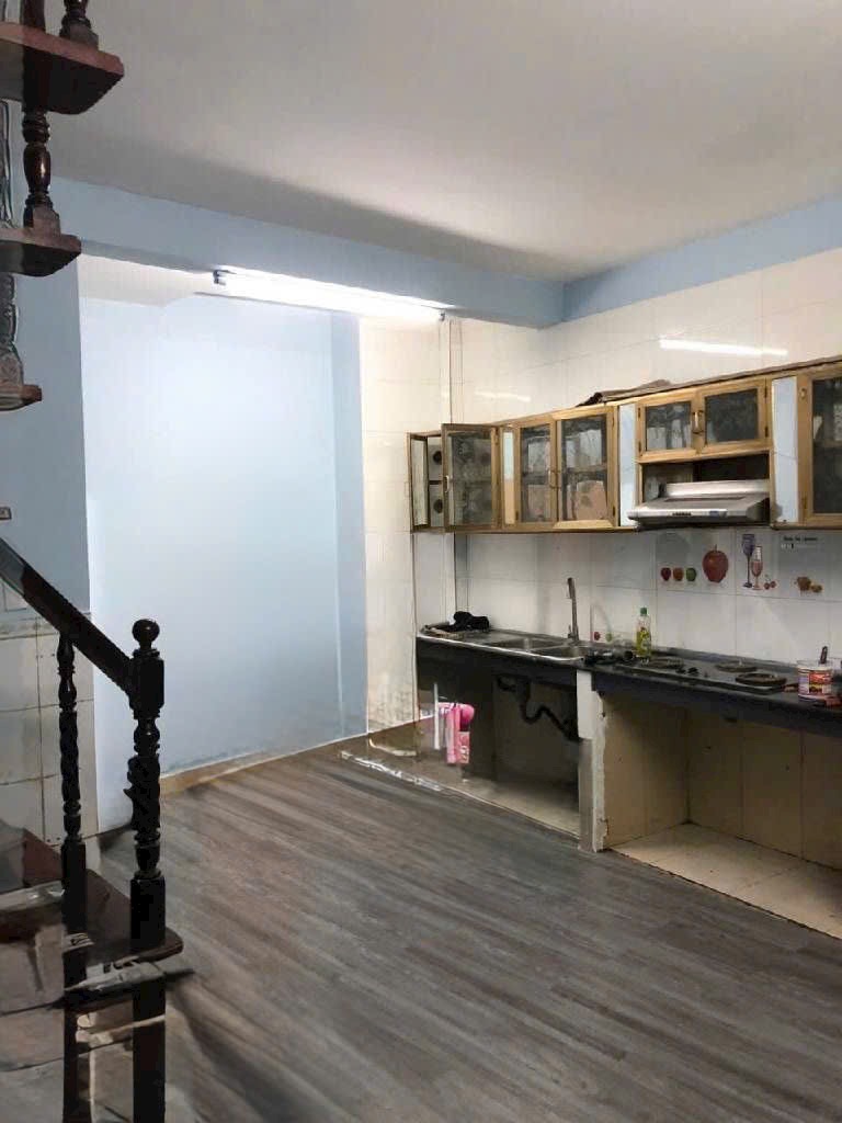 BAN NHÀ SÁT CHỢ THỊ NGHÈ- BÌNH THẠNH-43M2(3.5x12.5)-5.2 TỶ