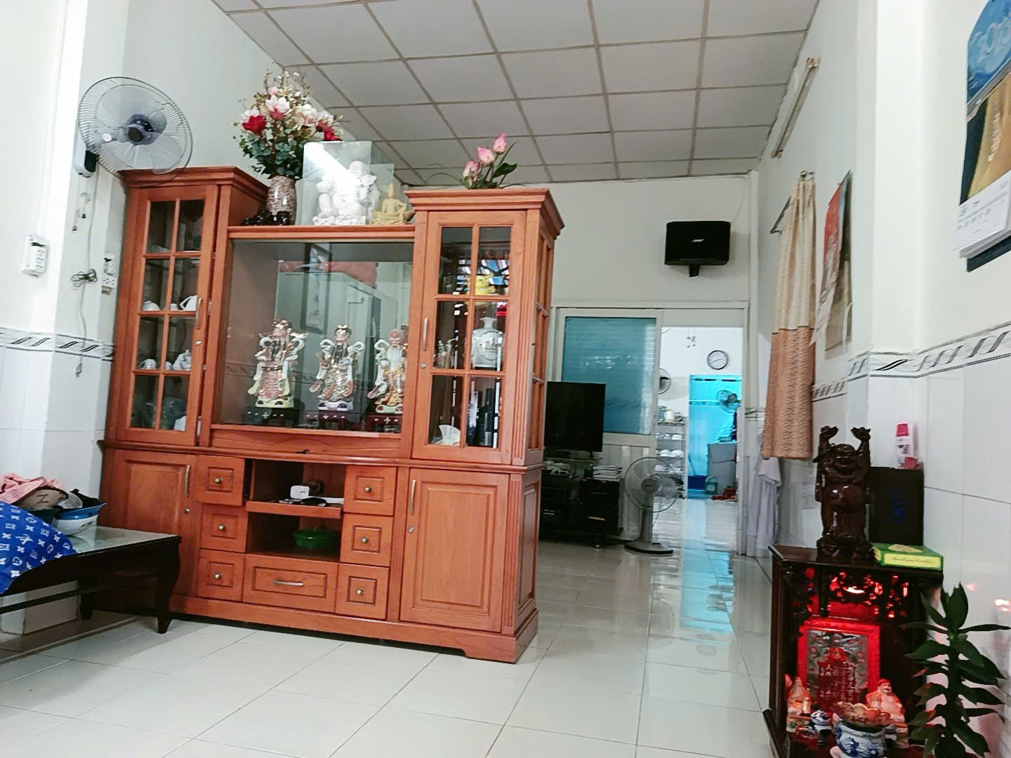 Nhà NỞ HẬU 80M2 đường Trần Văn Đang gấp bán, Quận 3 cách mặt tiền Hoàng Sa 10m