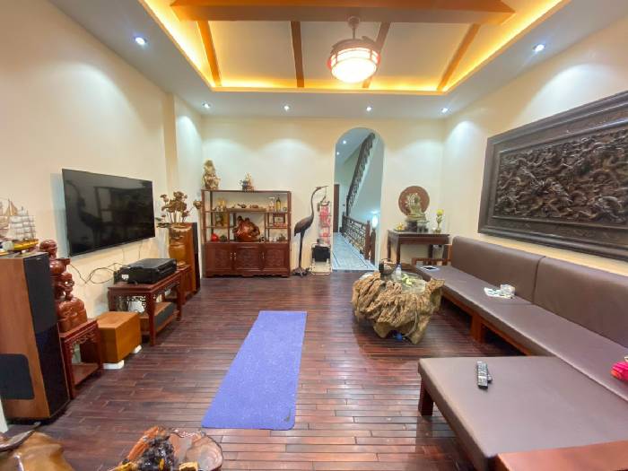 Bán đất cố nhuế diện tích 122m , 24 tỷ 5 ngay đường lớn phố oto phi ầm ầm.