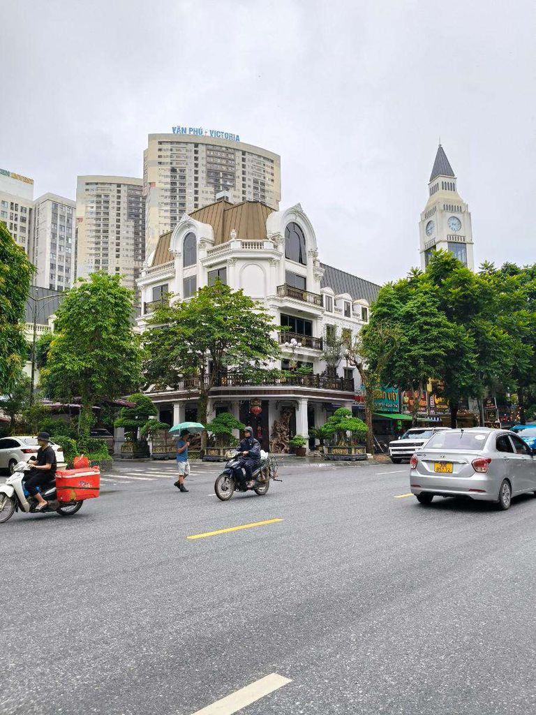 Trung tâm Văn quán - 4 tầng 80m2, mặt tiền 16 m
