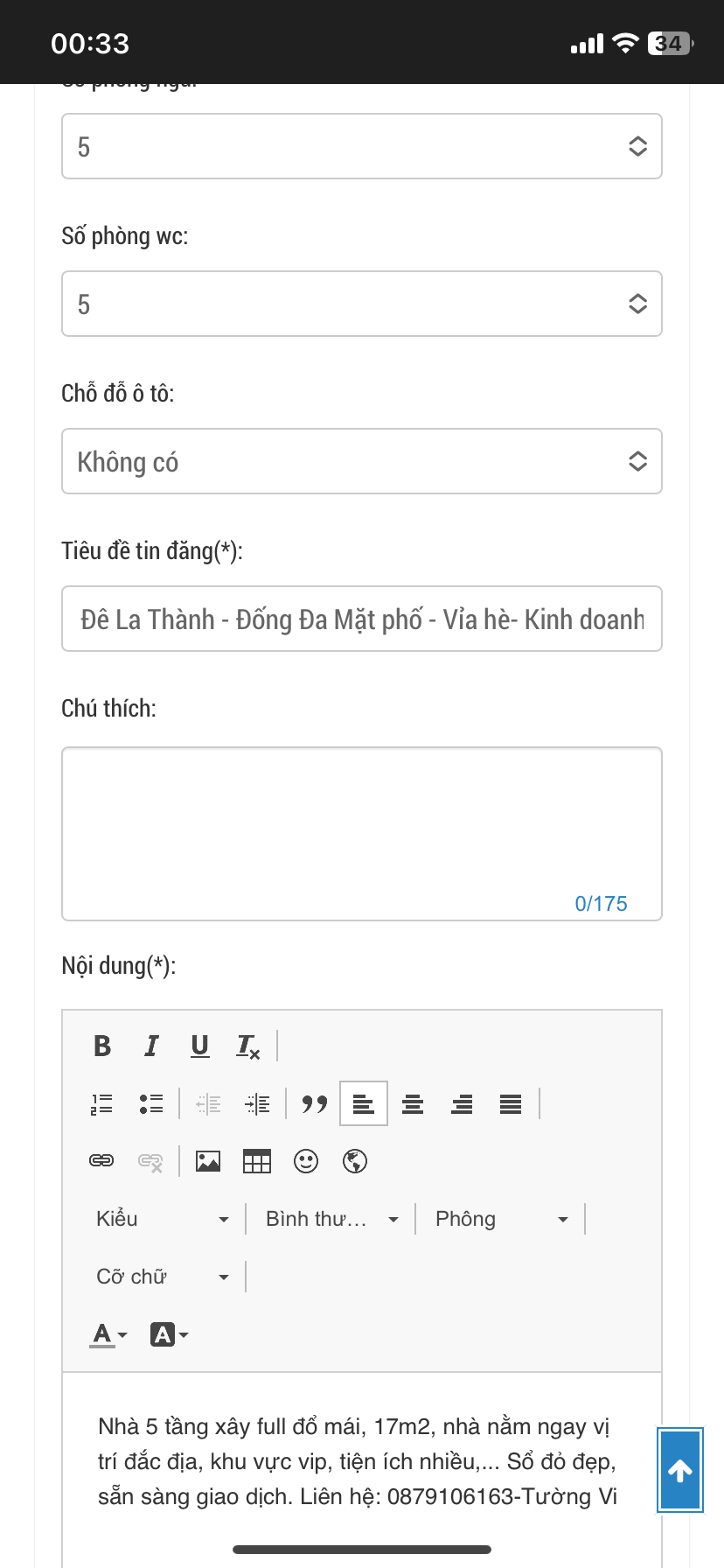 Đường Láng- 3 tầng- Mặt phố- 10 Tỉ