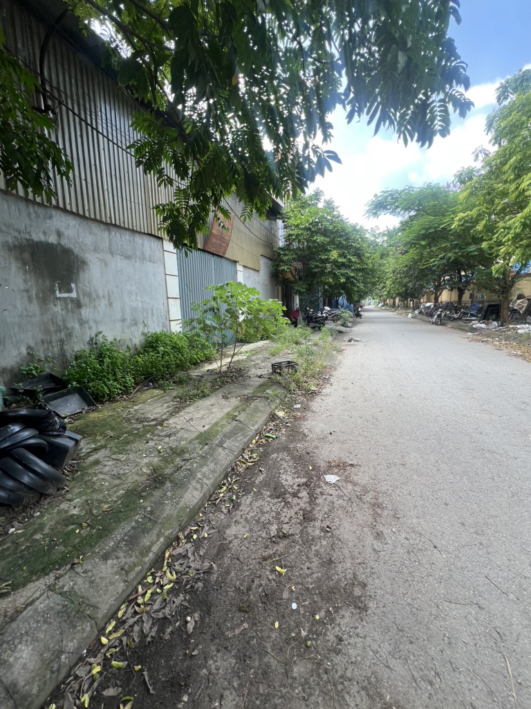 Kho, xưởng đất nông nghiệp làng nghề