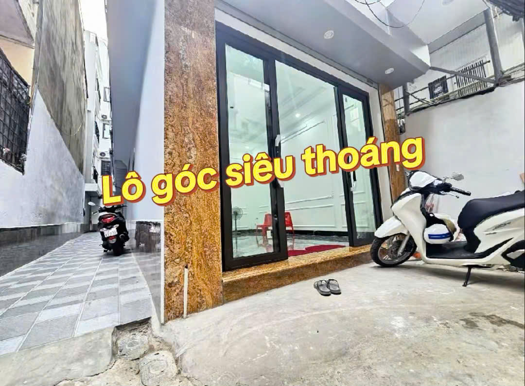 BÁN NHÀ 5 TẦNG THANG MÁY – LÊ THANH NGHỊ – HAI BÀ TRƯNG - LÔ GÓC SIÊU THOÁNG - BA BƯỚC RA PHỐ