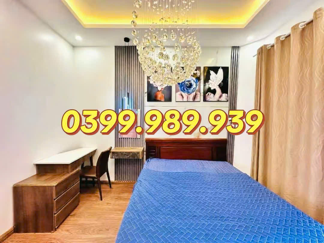SIÊU PHẨM TRẦN KHÁT CHÂN – FULL NỘI THẤT – Ở NGAY – 40m² – 4 TẦNG – CHỈ NHỈNH 7 ĐỒNG