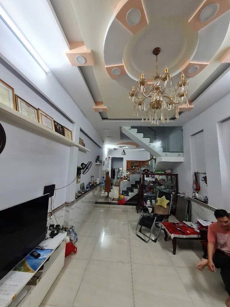 BÁN NHÀ 4 TẦNG - HẺM XE HƠI THÔNG - 4x20 - NHÀ MỚI Ở NGAY