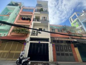 NHÀ PHỐ MẶT TIỀN HẺM 6M NGUYỄN THIỆN THUẬT - KHU BÀN CỜ, Q3, 74M2, 5 TẦNG, NHỈNH 21 TỶ.