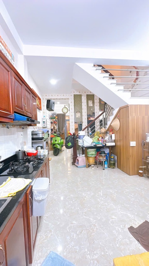TÔN THẤT THUYẾT - CÁCH MẶT TIỀN ĐƯỜNG 50M  - KHU AN NINH DÂN TRÍ CAO - KHU VỰC CAO TẦNG ĐỒNG BỘ  - 41M2 5TẦNG 5PN    -  CHÍNH CHỦ 6.1  TỶ-
