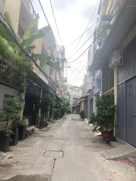 BÁN NHÀ HẺM THÔNG 4M, NI SƯ HUỲNH LIÊN, TÂN BÌNH, GIÁ 5,8 TỶ