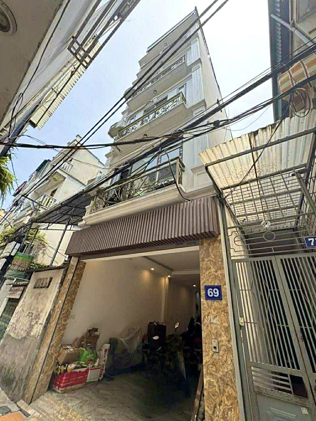 Bán nhà Giải Phóng- Hoàng Mai NHÀ 6 TẦNG- 2 THOÁNG - THANG MÁY - NGÕ THÔNG - Ô TÔ NHỎ VÀO NHÀ - KINH DOANH - CÁCH MẶT ĐƯỜNG GIẢI PHÓNG 50M.