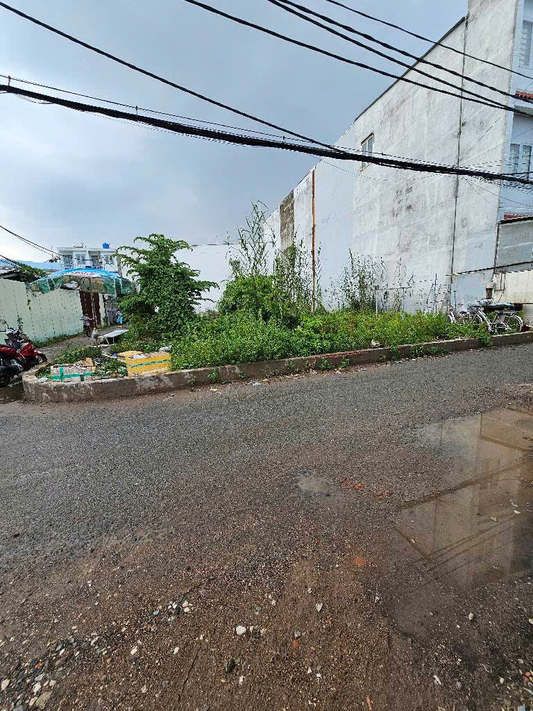 BÁN ĐẤT QUẬN 7 - HẼM 1015 HUỲNH TÂN PHÁT, NGAY CHỢ PHÚ THUẬN giá cực sốc