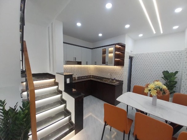 Bán nhà hẻm Đỗ Thúc Tịnh Gò Vấp