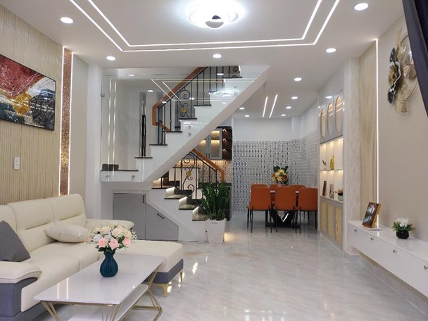 Bán nhà hẻm Đỗ Thúc Tịnh Gò Vấp