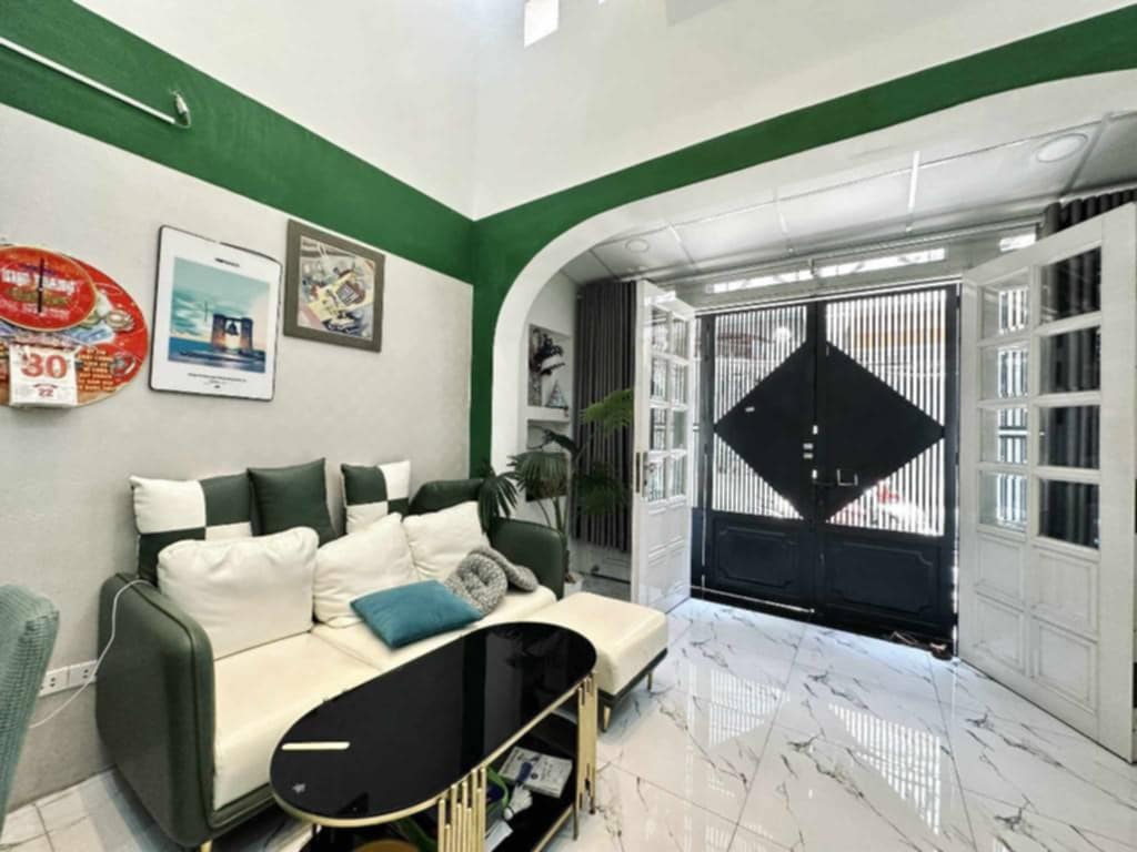 BÌNH THẠNH, NGAY GẦN CẦU THỊ NGHÈ, GIÁP Q1, NHÀ 4 TẦNG, G 40M2