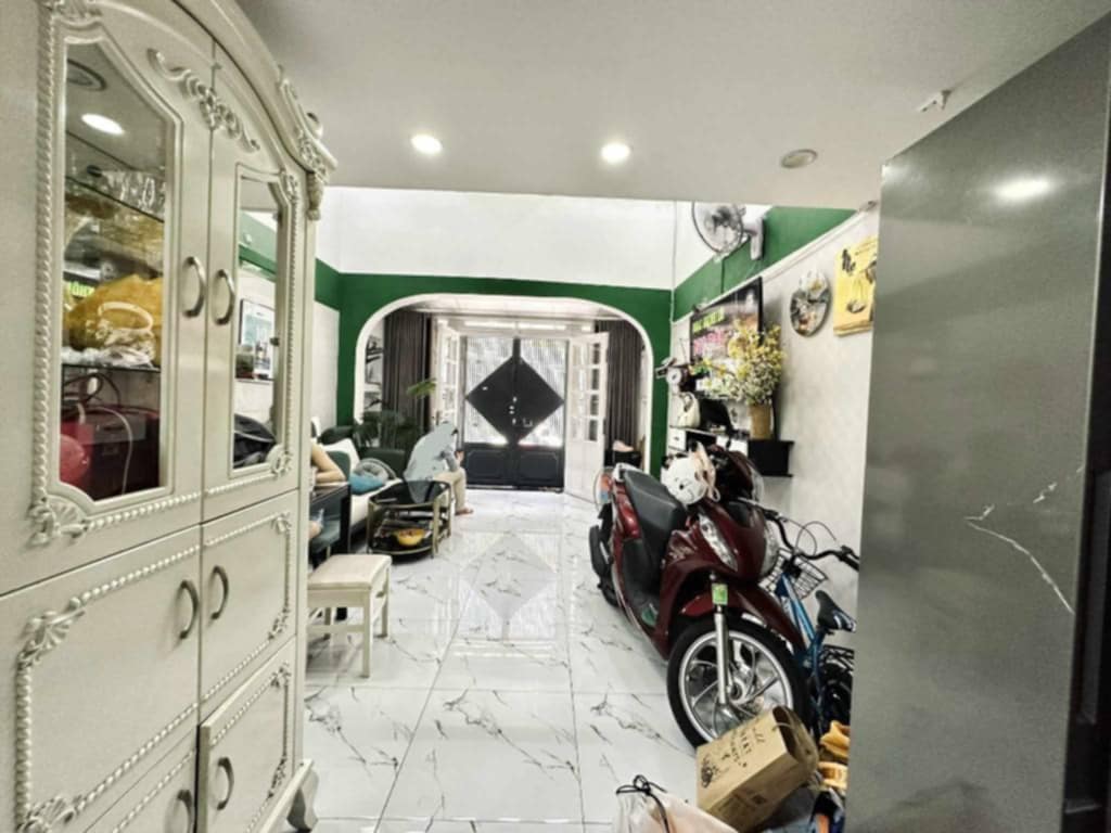 BÌNH THẠNH, NGAY GẦN CẦU THỊ NGHÈ, GIÁP Q1, NHÀ 4 TẦNG, G 40M2