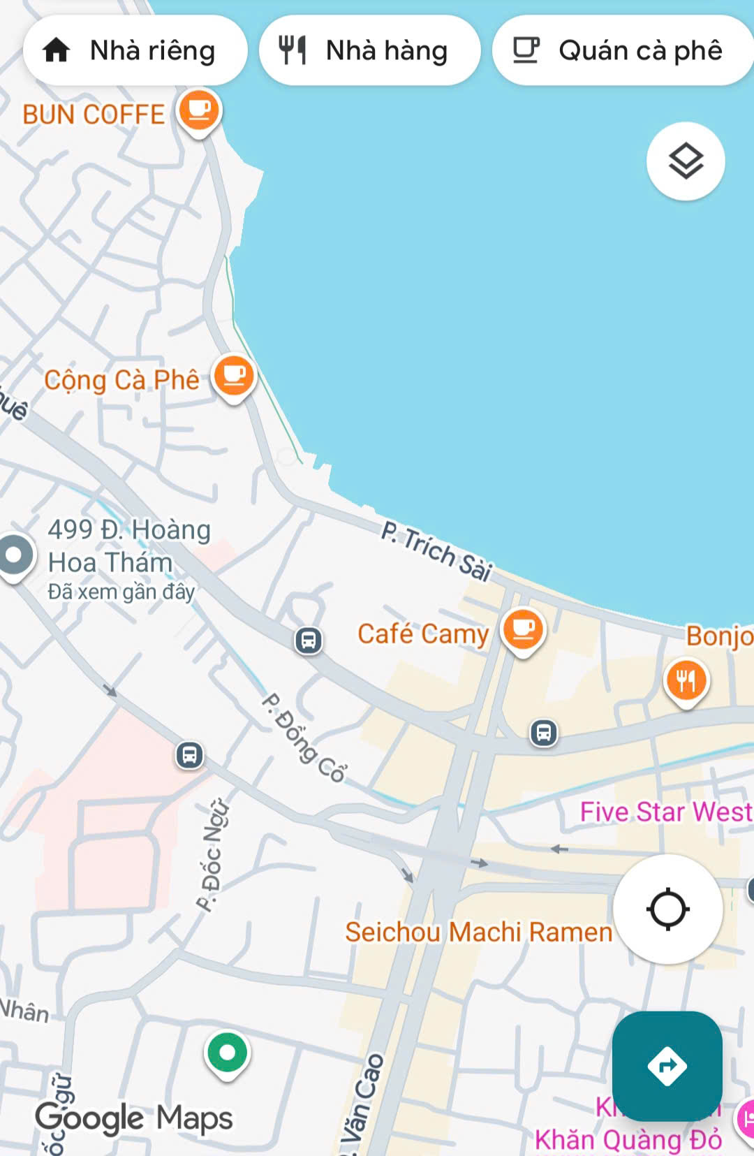 Nhà mặt đường hoàng hoa thám