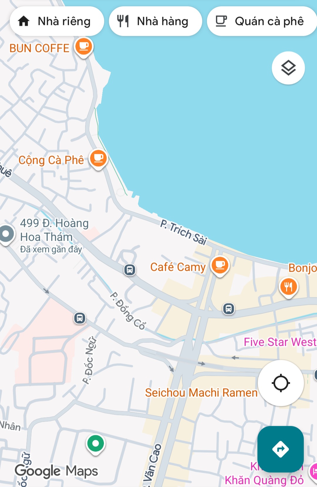 Nhà mặt đường hoàng hoa thám
