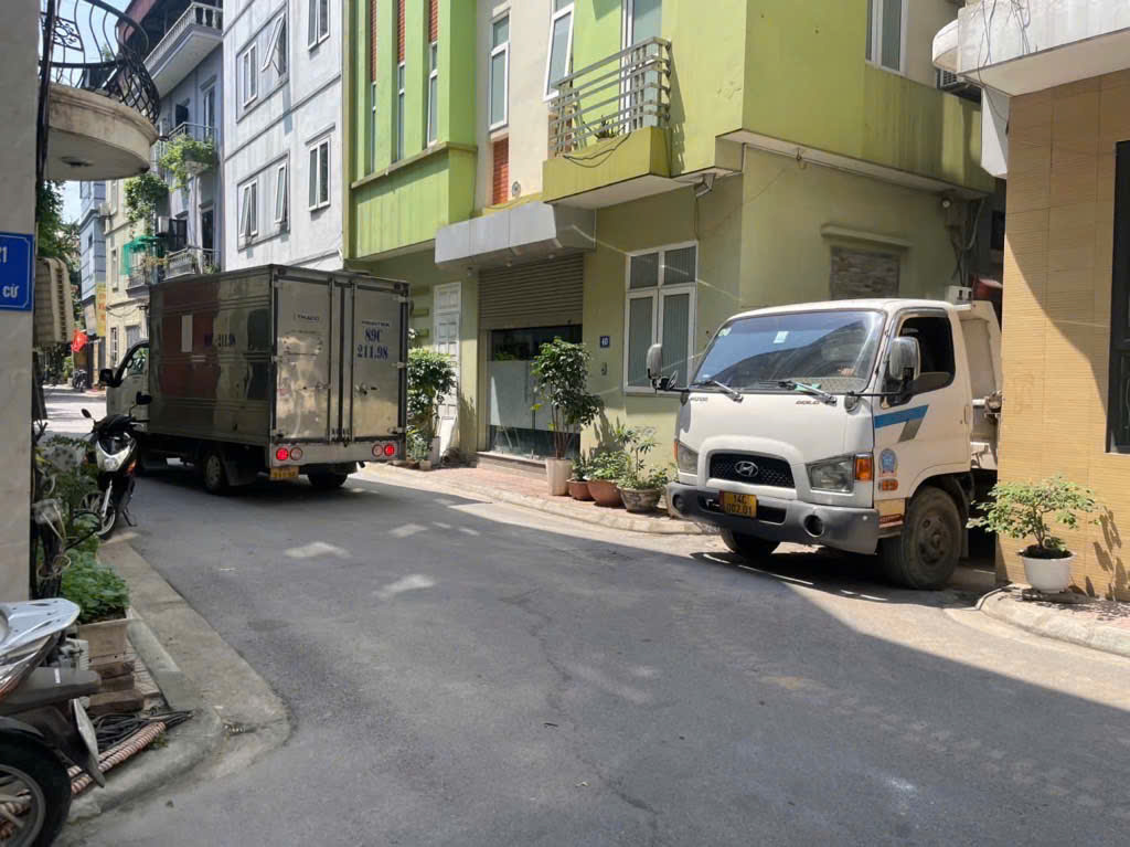 Khu VIP nhất phố Nguyễn Văn Cừ, khu phân lô cán bộ hàng không