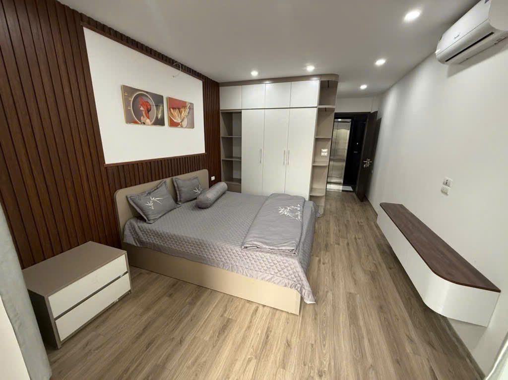 NHÀ NGỌC THỤY 7 TẦNG THANG MÁY - FULL NỘI THẤT XỊN - NGÕ THÔNG - GẦN KHU KHAI SƠN