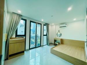 MỄ TRÌ HẠ 6 TẦNG XÂY MỚI THANG MÁY - 9 PHÒNG KHÉP KÍN FULL ĐỒ - DÒNG TIỀN 50 TRIỆU
