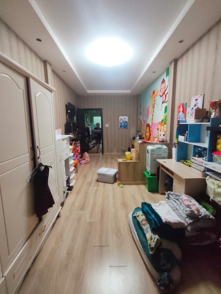 NHÀ HẺM HẬU GIANG - DT 45M2 – 4 TẦNG