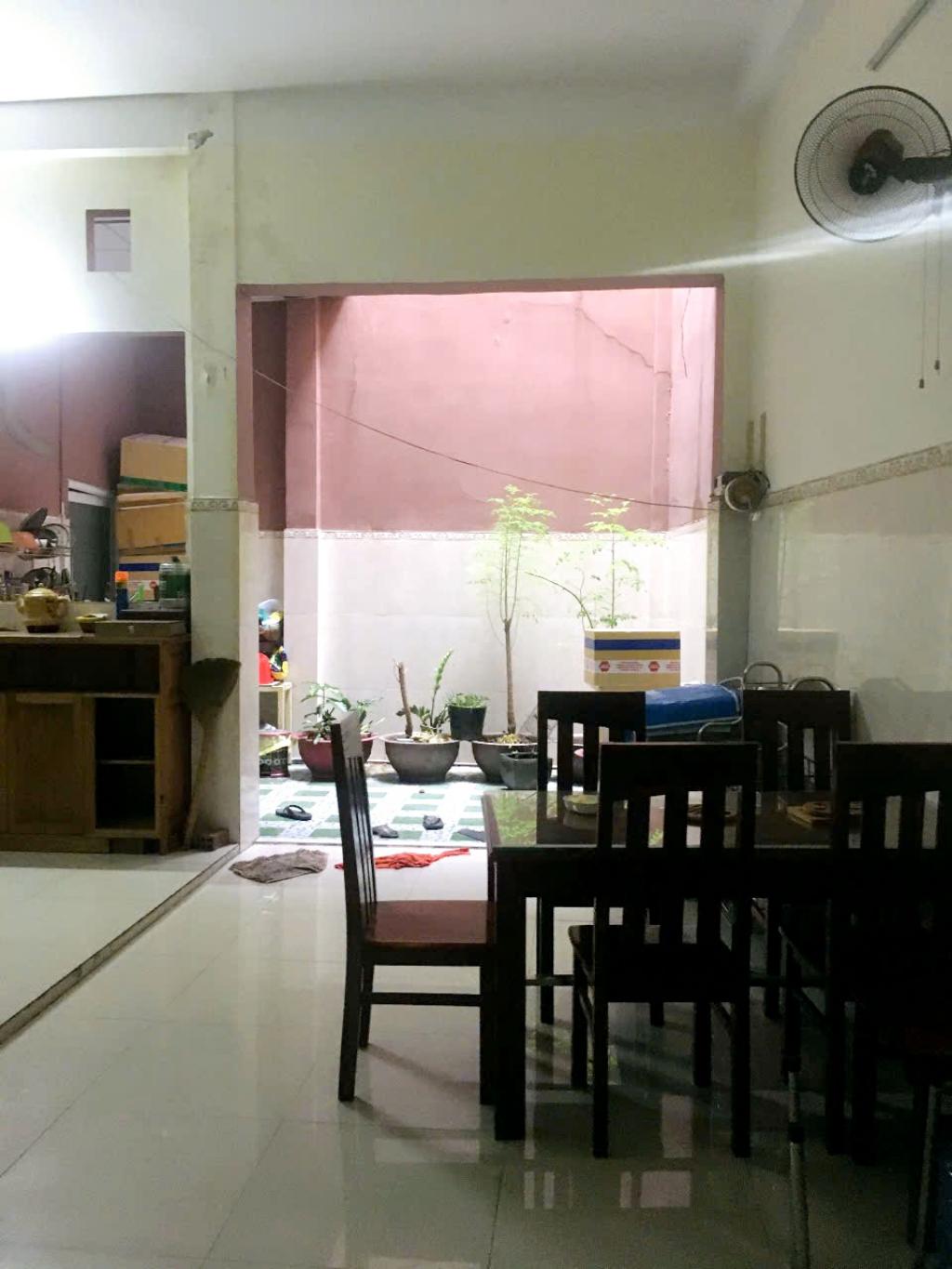 NHÀ HẺM HẬU GIANG - DT 106M2 – 4 TẦNG