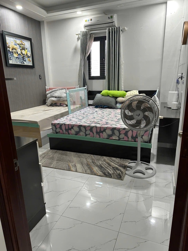 Bán nhà TÂN HÒA ĐÔNG Quận 6, 48m2