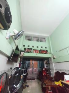 NHÀ HẺM HẬU GIANG - DT 45M2 – 4 TẦNG